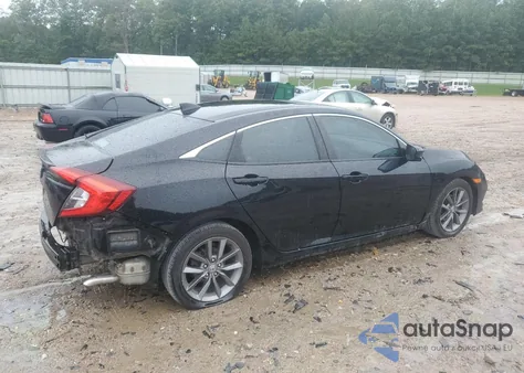 2019 Honda Civic Ex из США, поврежденный, VIN 19XFC1F39KE008326